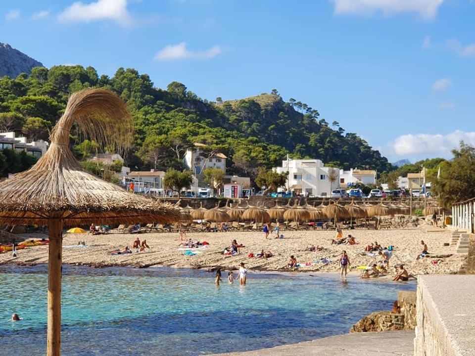 Gorgeous Renovated Cala Sant Vicenc Beach Villa Cala San Vicente  Exterior photo